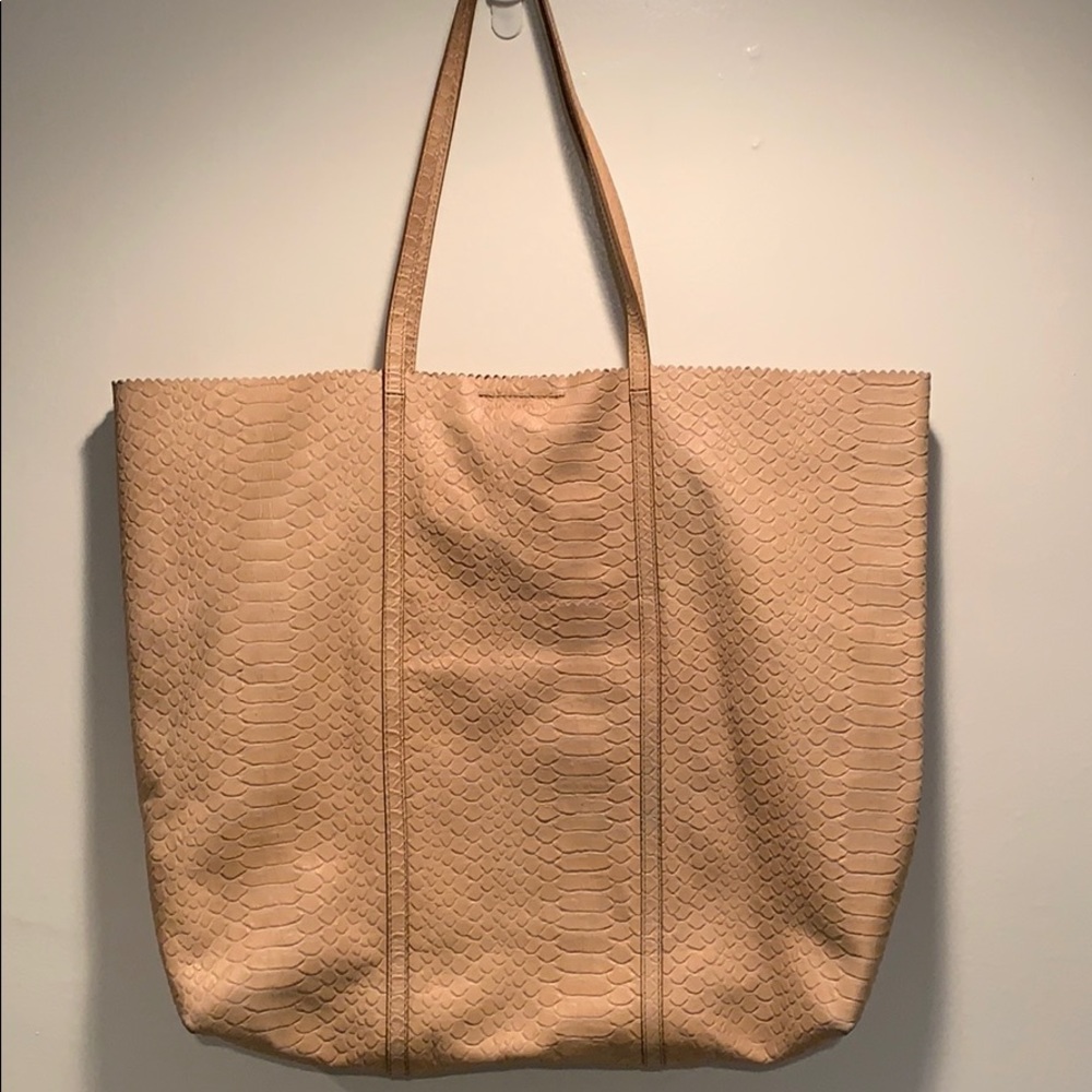 Banana Republic Leather Tote
